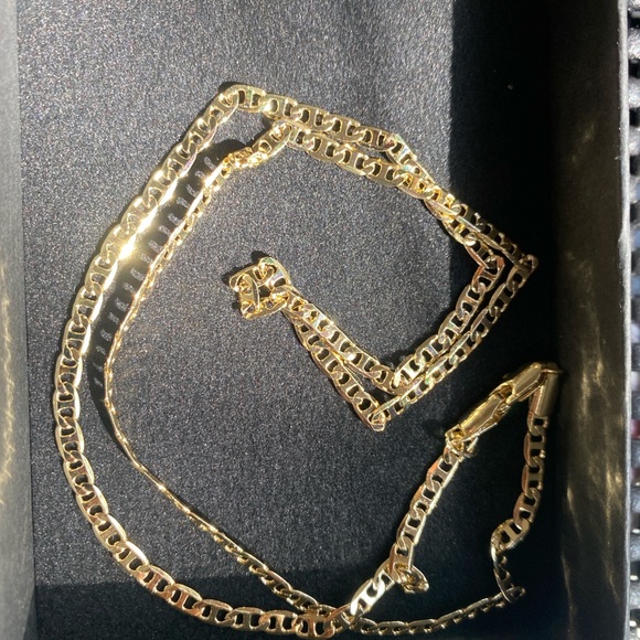Gold-filled Gucci-Link Style Chain 1 - Picture 6 of 7